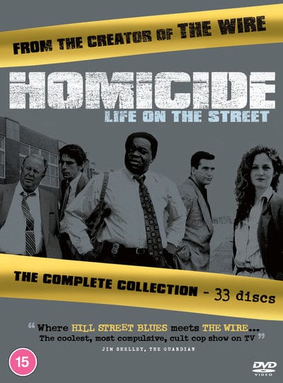 Homicide: Life On the Street - The Complete Collection - Tom Fontana [DVD]