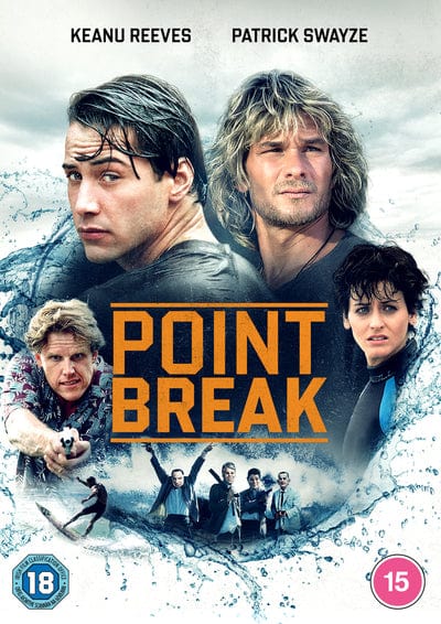Point Break - Kathryn Bigelow [DVD]