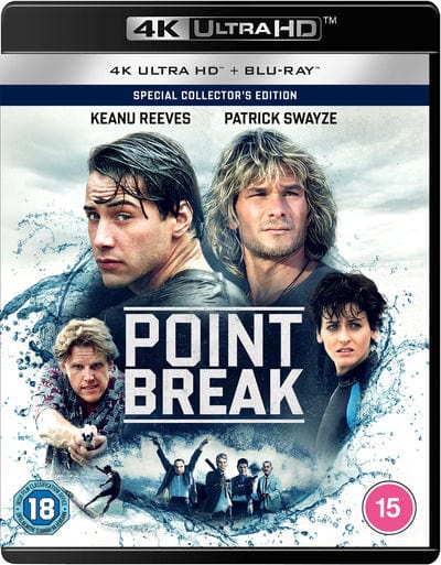 Point Break (Collector's Edition) - Kathryn Bigelow [4K UHD]