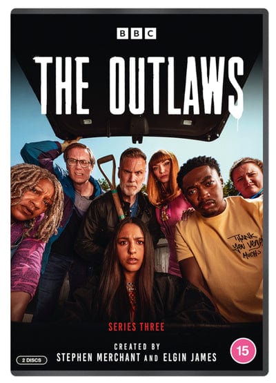 The Outlaws: Series Three - Stephen Merchant [DVD]