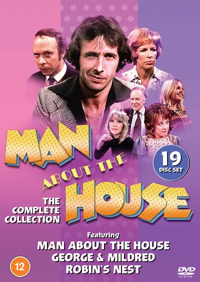 Man About the House: The Complete Collection - Peter Frazer-Jones [DVD]