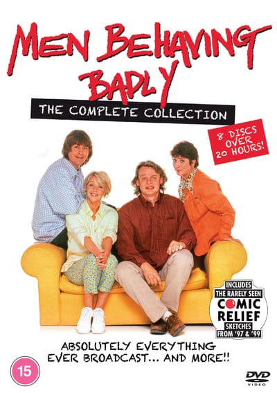 Men Behaving Badly: The Complete Series - Martin Dennis [DVD]