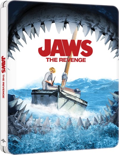 Jaws: The Revenge (Collector's Steelbook Edition) - Joseph Sargent [4K UHD]