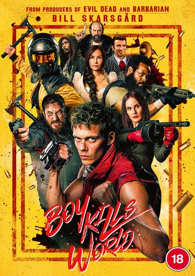 Boy Kills World - Moritz Mohr [DVD]