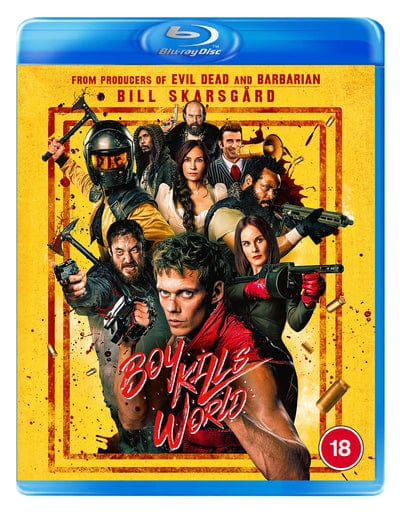 Boy Kills World - Moritz Mohr [BLU-RAY]