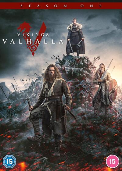 Vikings Valhalla: Season 1 - Jeb Stuart [DVD]