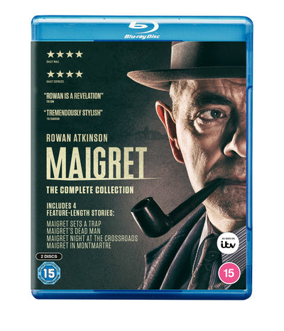 Maigret: The Complete Collection - Stewart Harcourt [BLU-RAY]