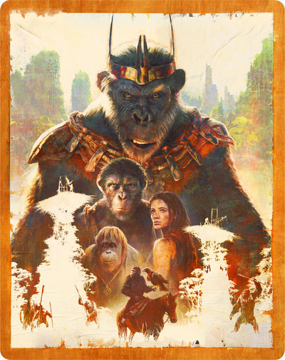 Kingdom of the Planet of the Apes (Steelbook) - Wes Ball [4K UHD]