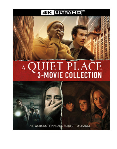 A Quiet Place: 3-movie Collection - John Krasinski [4K UHD]