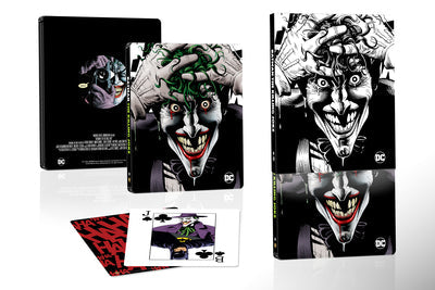 Batman: The Killing Joke (Steelbook) - Sam Liu [4K UHD]