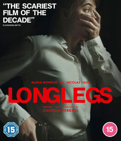 Longlegs - Osgood Perkins [BLU-RAY]