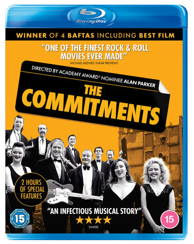 The Commitments - Alan Parker [BLU-RAY]