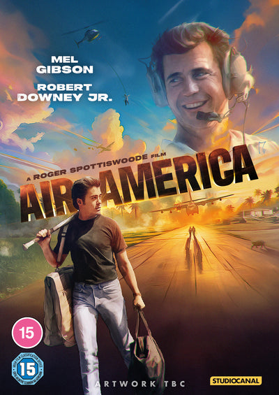 Air America - Roger Spottiswoode [DVD]