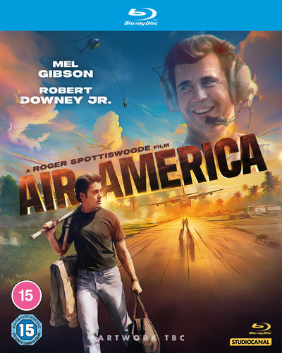 Air America - Roger Spottiswoode [BLU-RAY]