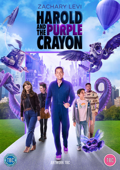 Harold and the Purple Crayon - Carlos Saldanha [DVD]