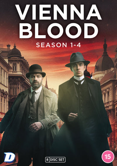 Vienna Blood: Season 1-4 - Carlo Dusi [DVD]