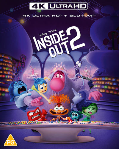 Inside Out 2 - Kelsey Mann [4K UHD]