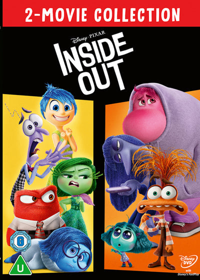 Inside Out: 2-movie Collection - Pete Docter [DVD]