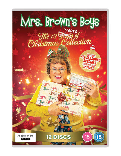 Mrs Brown's Boys: The 12 Years of Christmas Collection - Brendan O'Carroll [DVD]