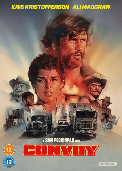 Convoy - Sam Peckinpah [DVD]