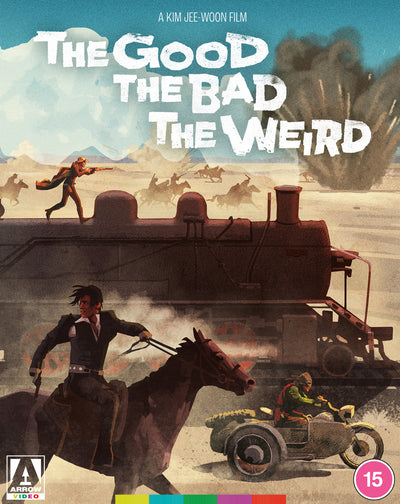 The Good, the Bad, the Weird - Kim Jee-woon [BLU-RAY]