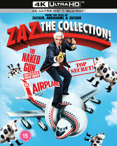 ZAZ: The Collection! - Jim Abrahams [4K UHD]