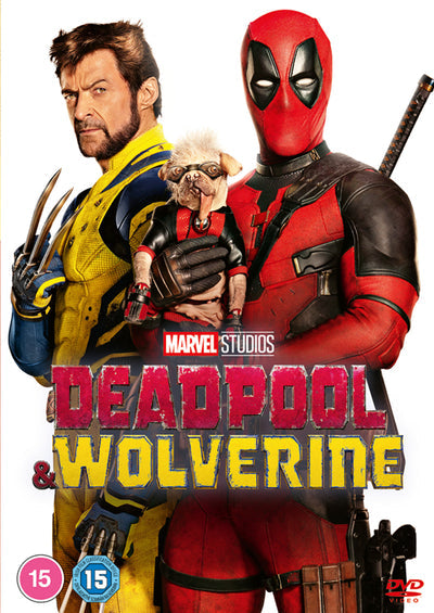 Marvel's Deadpool & Wolverine - Shawn Levy [DVD]