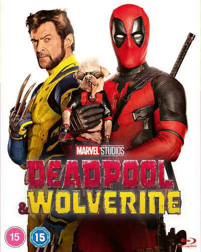 Marvel's Deadpool & Wolverine - Shawn Levy [BLU-RAY]