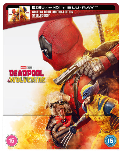 Deadpool & Wolverine - Shawn Levy [4K UHD]