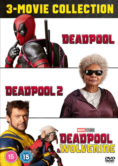 Deadpool: 3-movie Collection - Tim Miller [DVD]