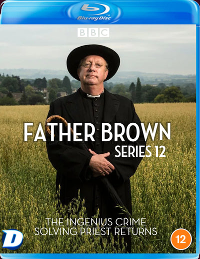 Father Brown: Series 12 - Mark Williams [BLU-RAY]