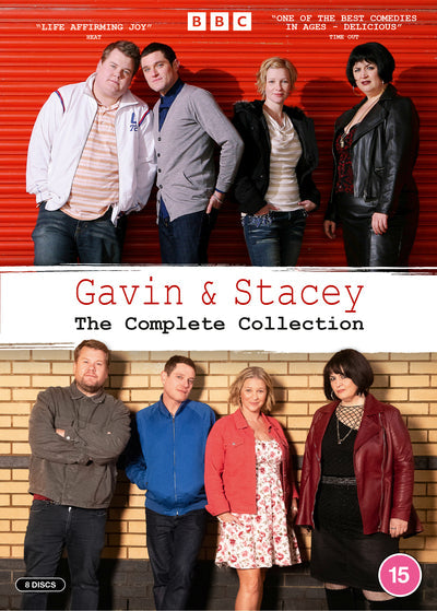 Gavin & Stacey: The Complete Collection - James Corden [DVD]