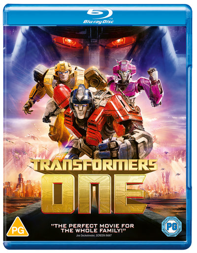 Transformers One - Josh Cooley [BLU-RAY]