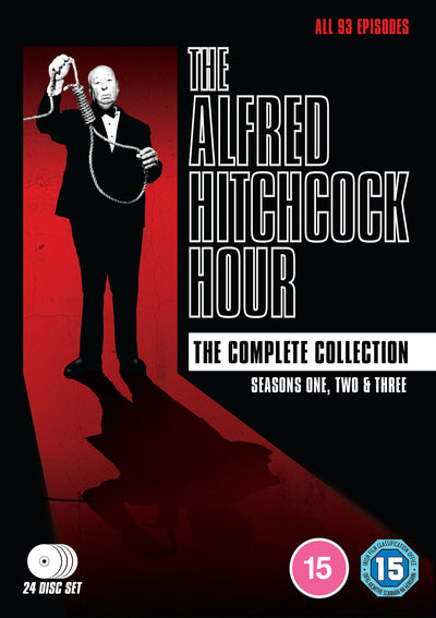 The Alfred Hitchcock Hour: The Complete Collection - Alfred Hitchcock [DVD]