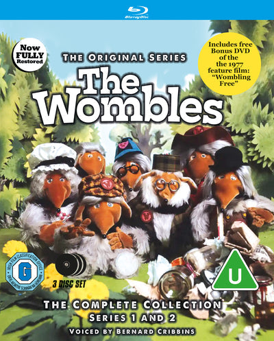 The Wombles: The Complete Collection - Bernard Cribbins [BLU-RAY]