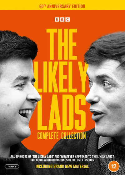 The Likely Lads: Complete Collection - Dick Clement [DVD]