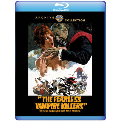 The Fearless Vampire Killers - Roman Polanski [BLU-RAY]