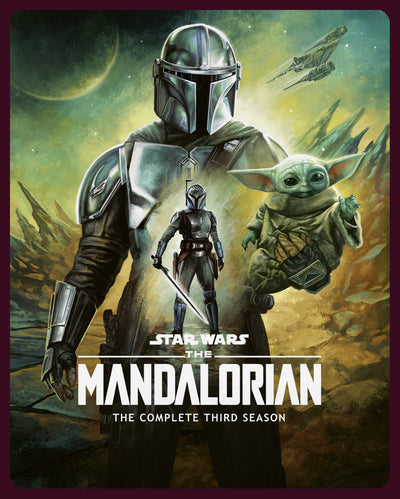 The Mandalorian: The Complete Third Season (Steelbook) - Pedro Pascal [4K UHD]