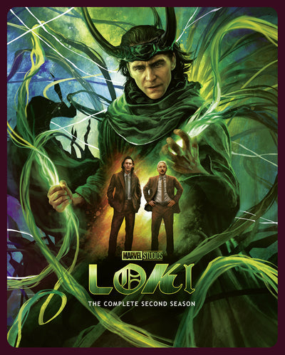 Loki: The Complete Second Season (Steelbook) - Tom Hiddleston [4K UHD]