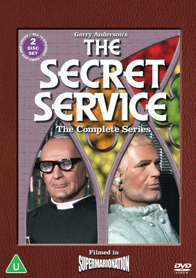 The Secret Service: The Complete Series - Gerry Anderson [DVD]