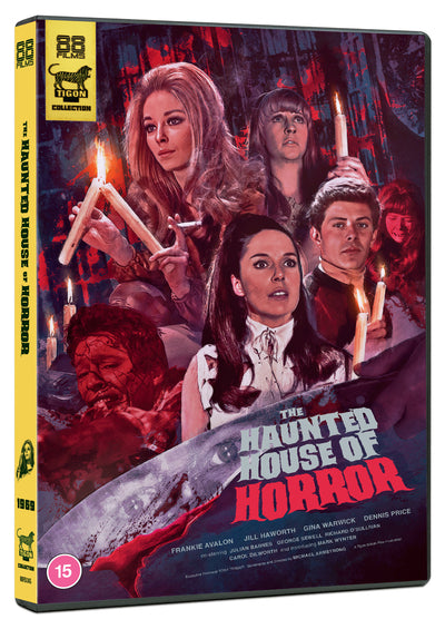 The Haunted House of Horror - Michael Armstrong [DVD]