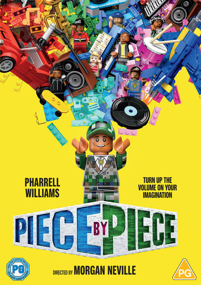 Piece By Piece - Morgan Neville [DVD]