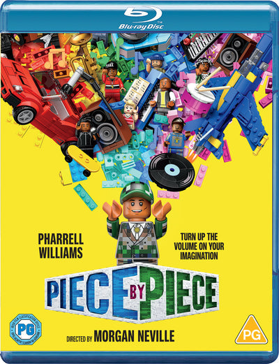 Piece By Piece - Morgan Neville [BLU-RAY]
