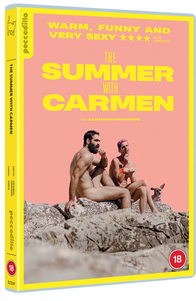 The Summer With Carmen - Zacharias Mavroeidis [DVD]