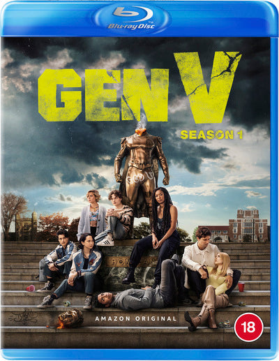 Gen V: Season 1 [BLU-RAY]