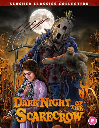 Dark Night of the Scarecrow - Frank De Felitta [BLU-RAY]