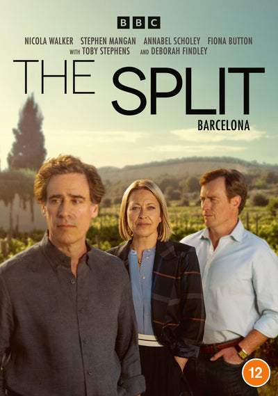The Split: Barcelona - Jane Featherstone [DVD]