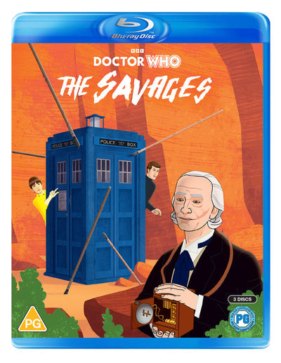 Doctor Who: The Savages - William Hartnell [BLU-RAY]
