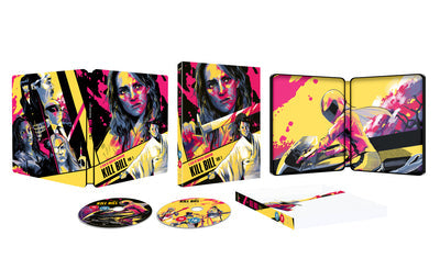 Kill Bill: Volume 1 - Quentin Tarantino [4K UHD]