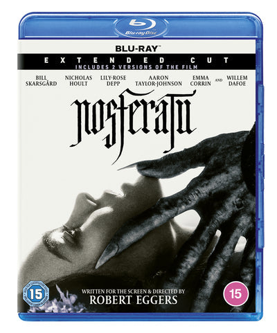 Nosferatu - Robert Eggers [BLU-RAY]